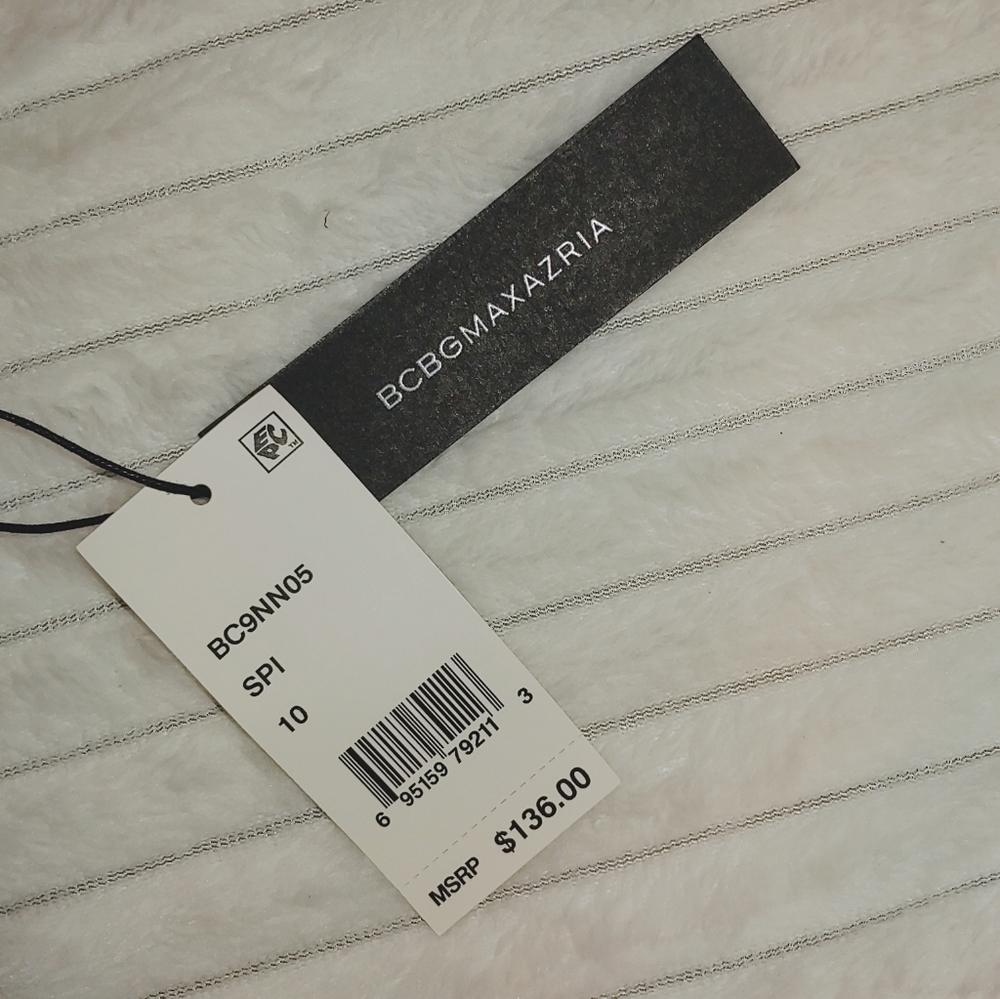 BCBGMAXAZRIA Orange Plunging One Piece - Picture 5 of 5